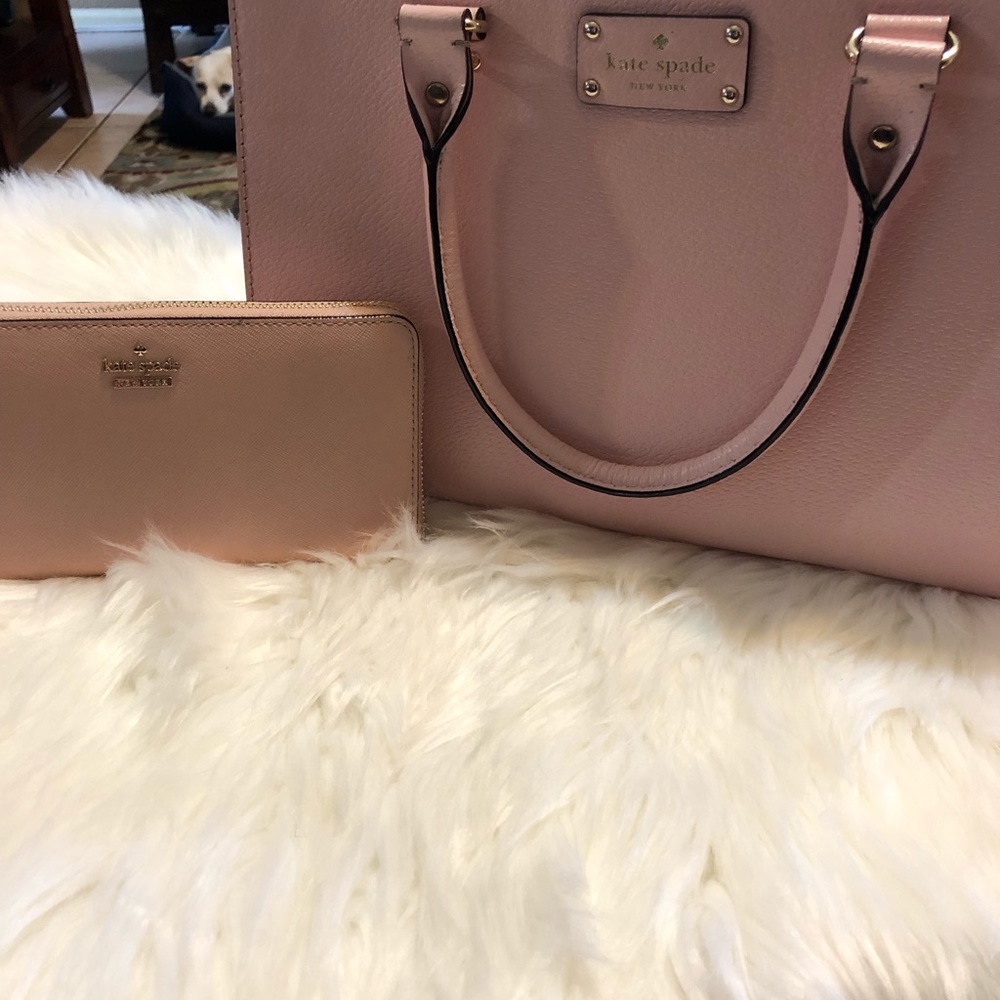 Kate Spade NWOT Shoulder bag and wallet